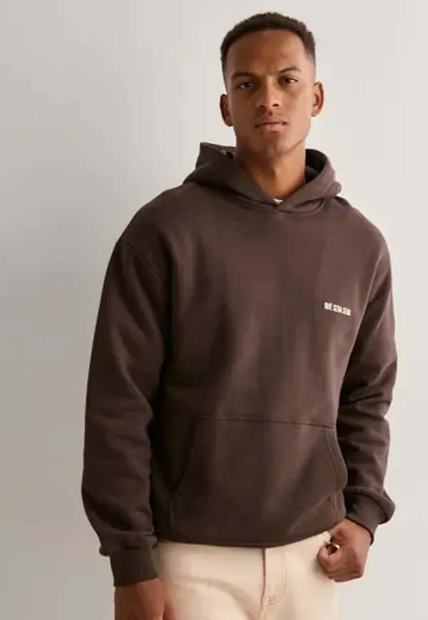 Que Sera Sera Virgil Hoodie Hoodies Brun