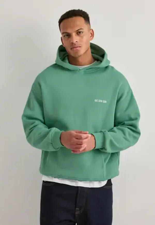 Que Sera Sera Virgil Hoodie Hoodies Grön
