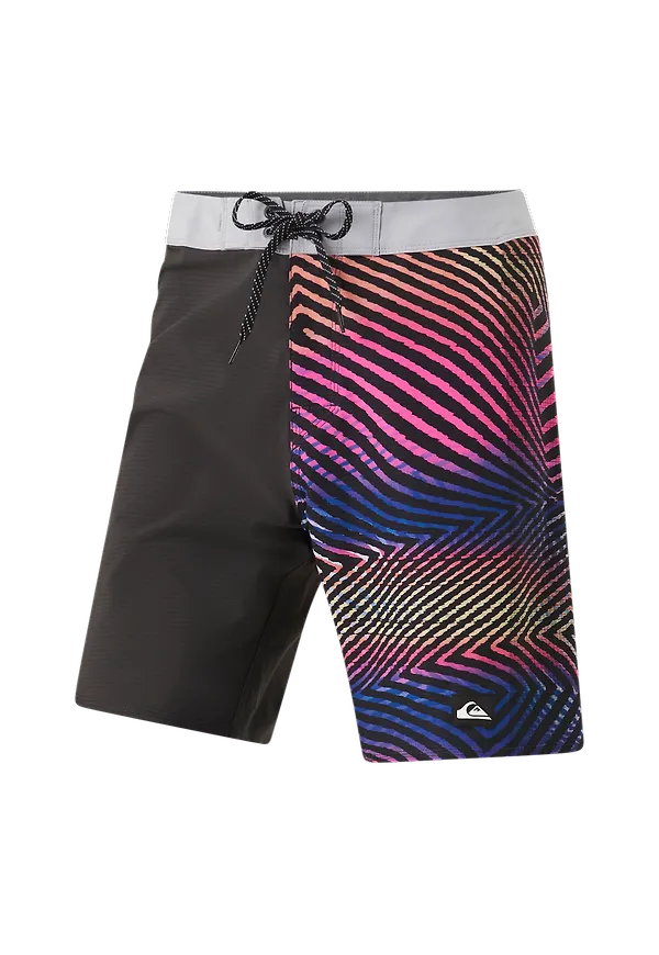Quiksilver - Badshorts Highlite Arch 19 - Grå - W36