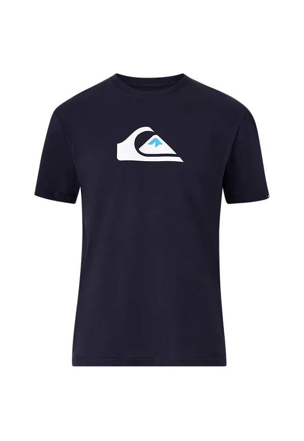 Quiksilver - T-shirt Comp Logo SS M - Svart - S