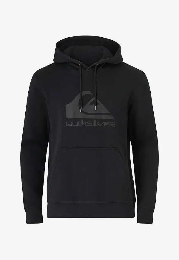 Quiksilver - Huvtröja Comp Logo Hoodie - Svart