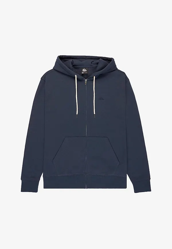 Quiksilver - Huvtröja Salt Water Zip - Blå