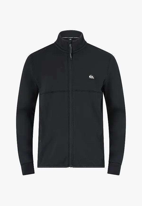 Quiksilver - Träningströja Steep Point FZ Fleece - Svart