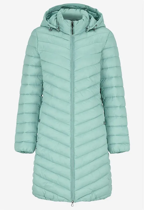 Quiltad lättviktsjacka