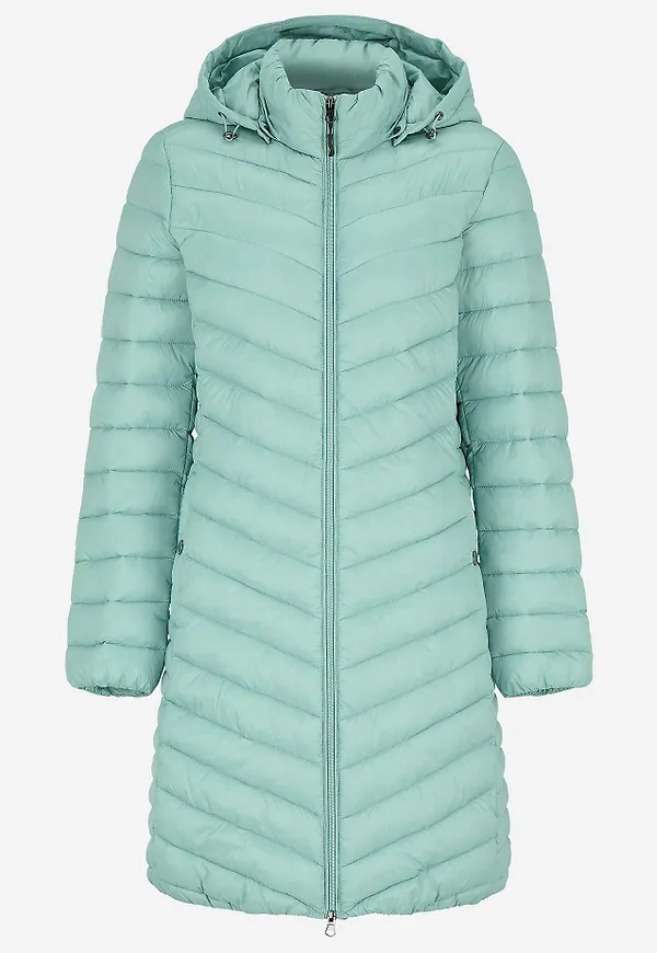 Quiltad lättviktsjacka