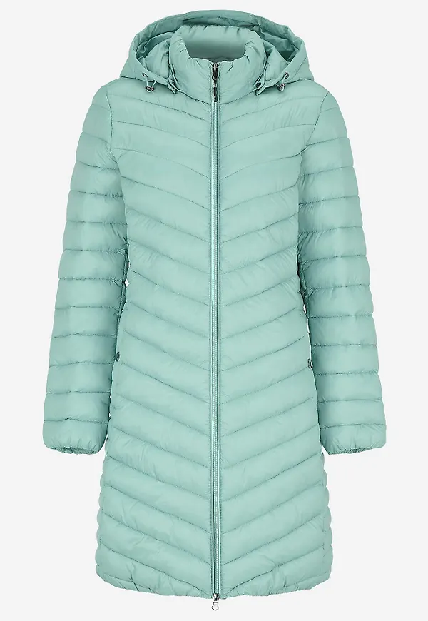 Quiltad lättviktsjacka