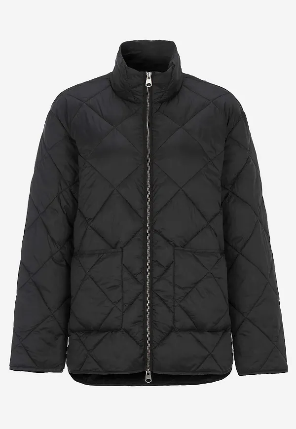 Quiltad lättviktsjacka