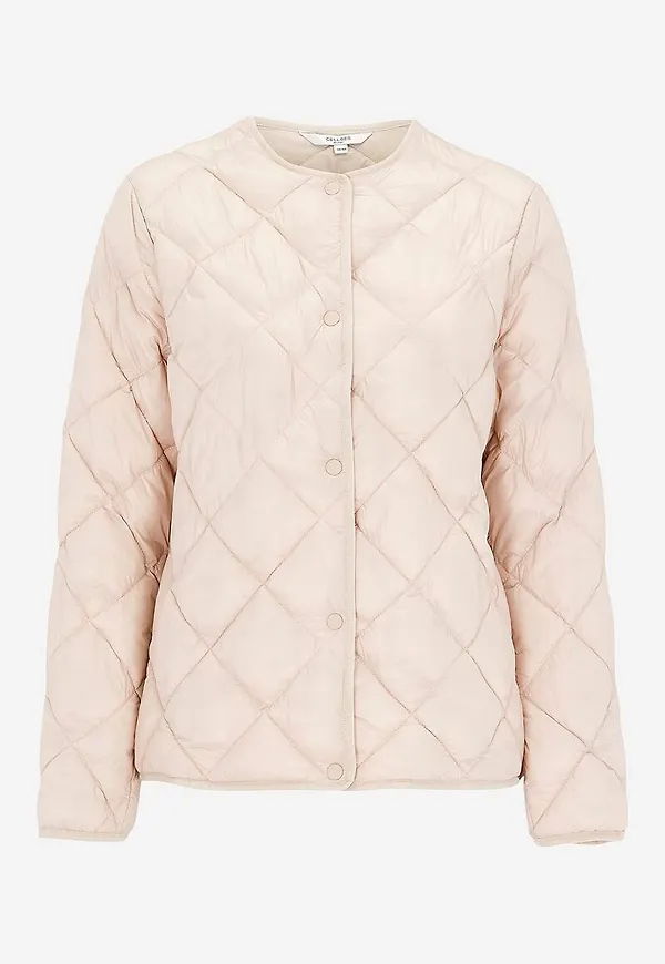 Quiltad lättviktsjacka Uni