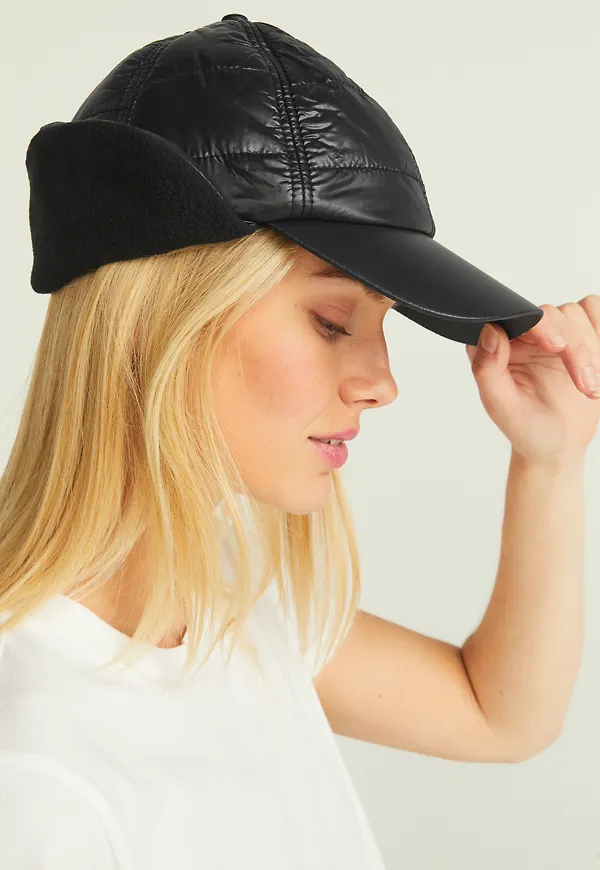 Quilted warm cap