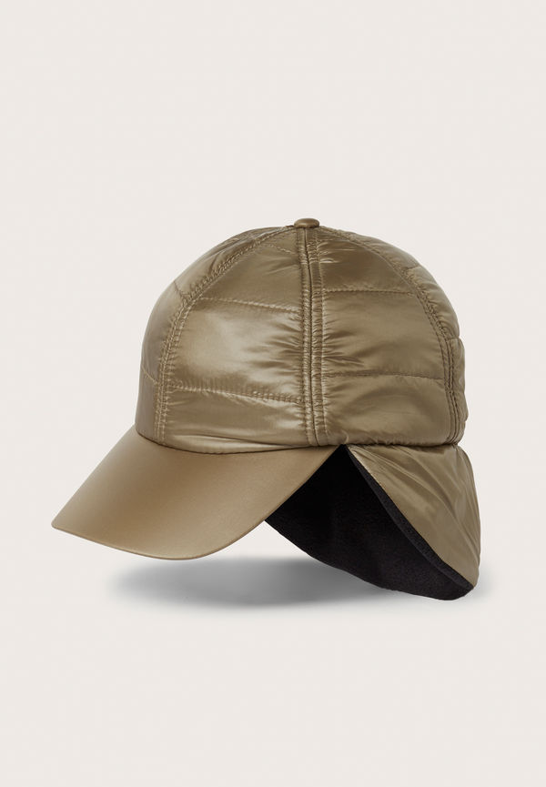 Quilted warm cap