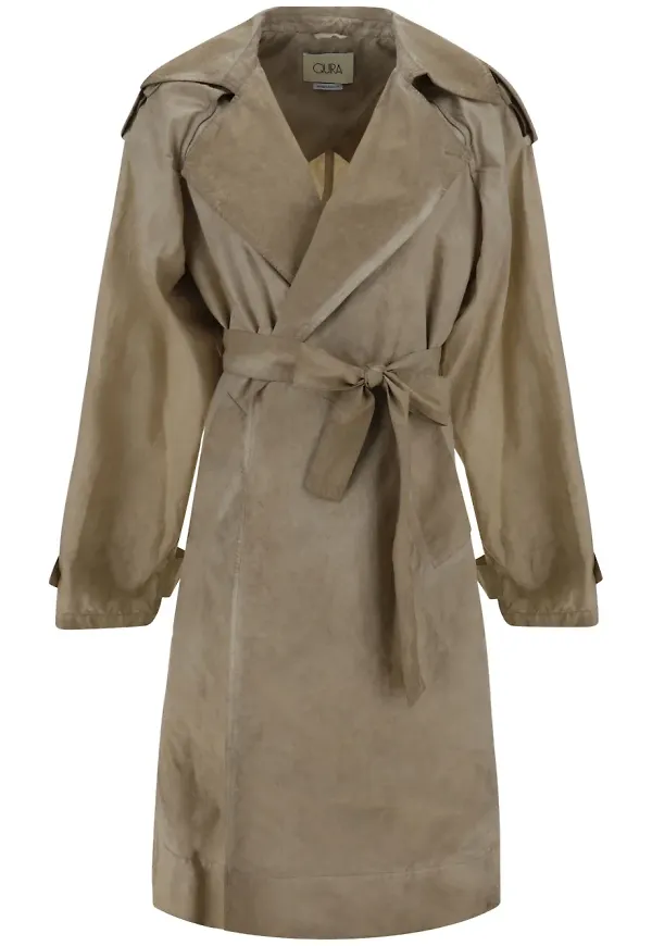 QUIRA Giacca trenchcoat - Neutral