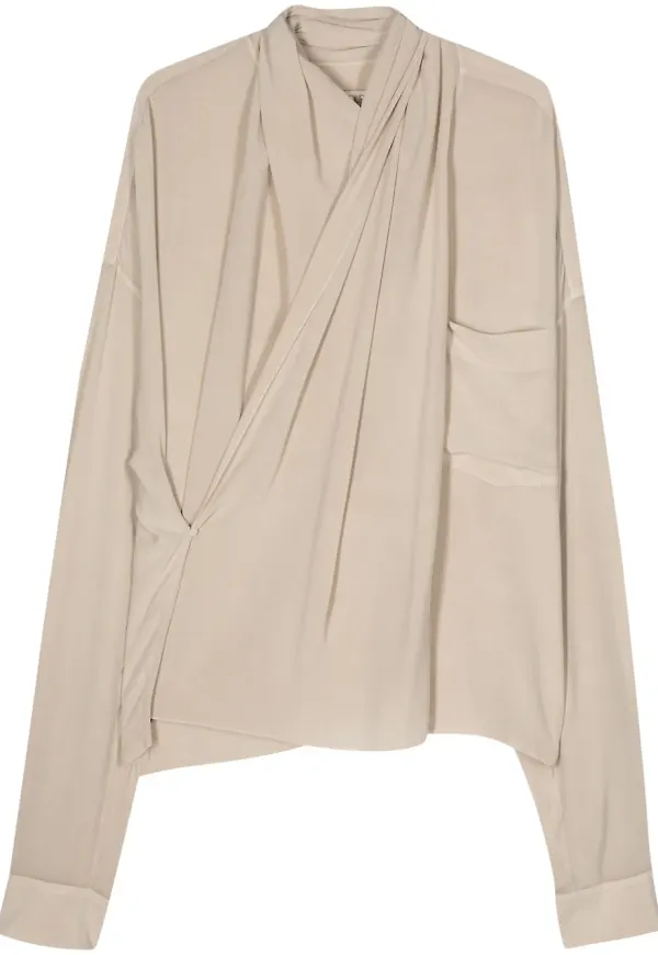 QUIRA sidenblus - Neutral