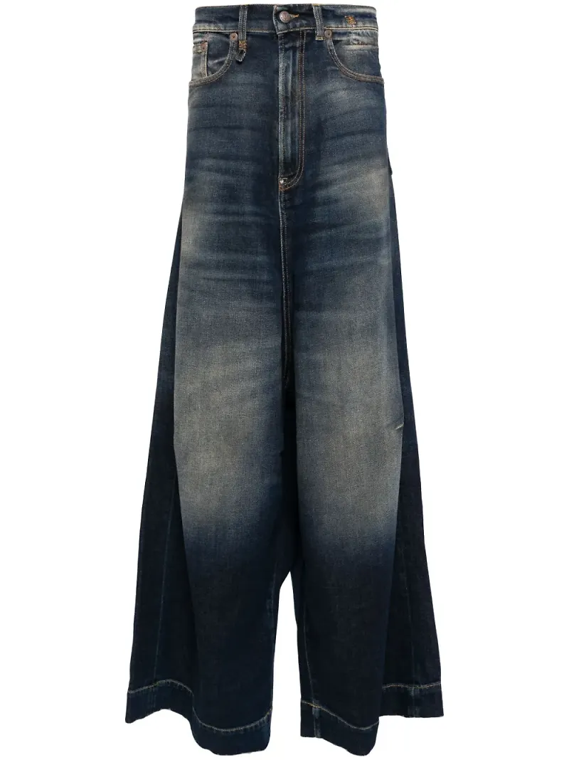 R13 Jesse Jean jeans - Blå