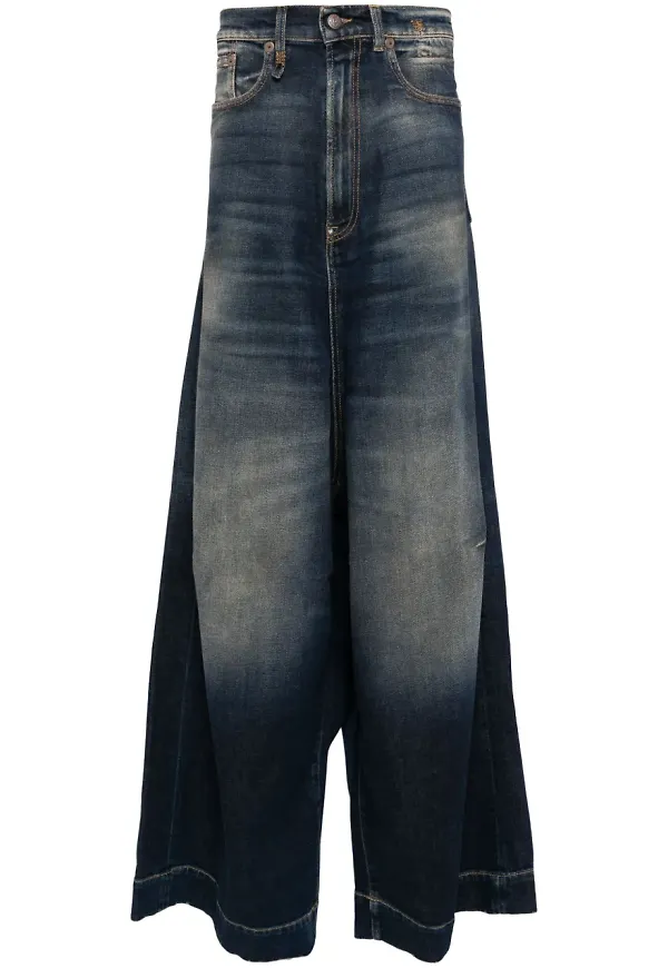 R13 Jesse Jean jeans - Blå
