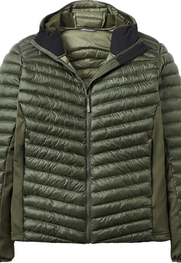Rab Men's Cirrus Flex Hoody Army