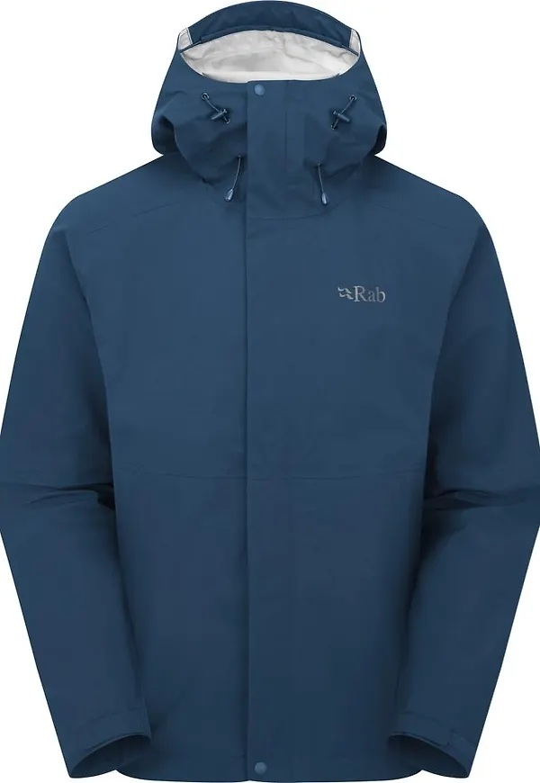 Rab Men's Firewall Jacket Tempest Blue
