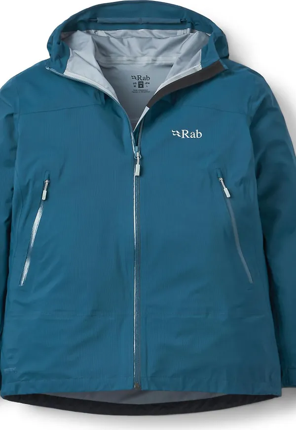 Rab Men's Firewall Light Jacket Tempest Blue