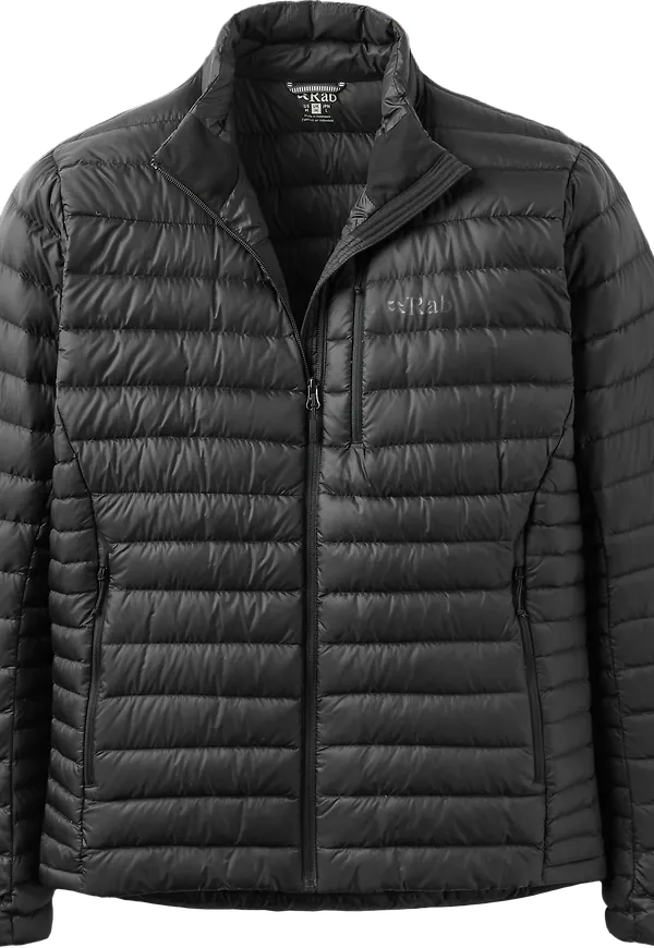 Rab Men's Microlight Down Jacket Black