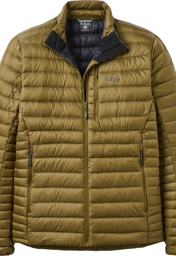 Rab Men's Microlight Down Jacket Oak