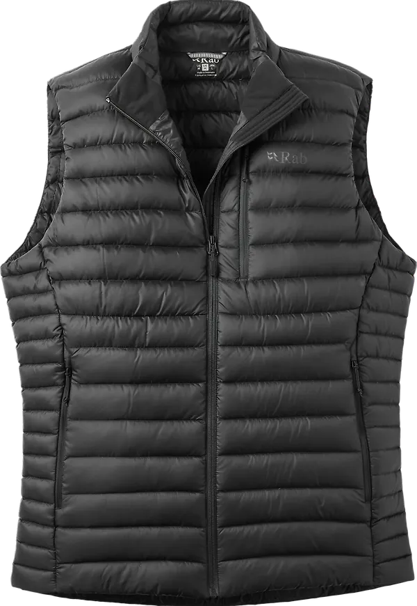 Rab Men's Microlight Down Vest Black