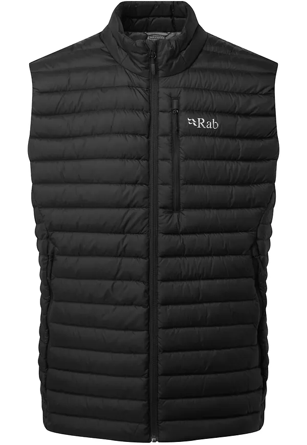Rab Men's Microlight Down Vest Black