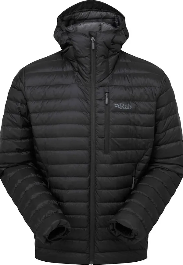 Rab Men's Microlight Pro Jacket Black