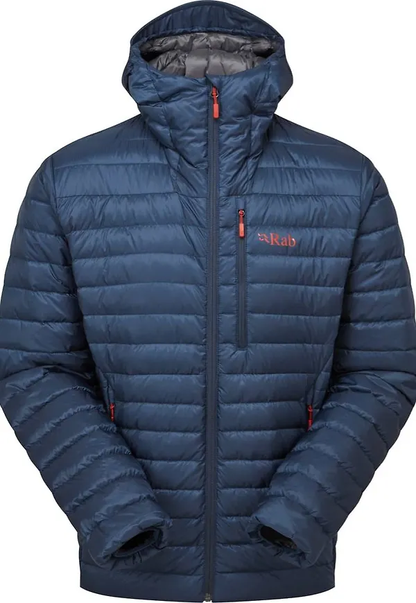 Rab Men's Microlight Pro Jacket Tempest Blue