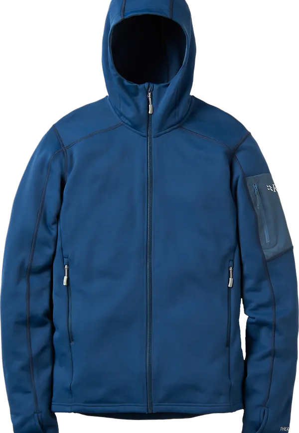 Rab Men's Modulus Hoody Tempest Blue