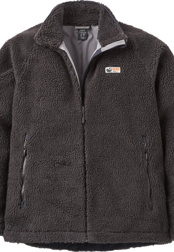 Rab Unisex Original Pile Jacket Black