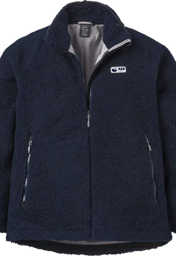 Rab Unisex Original Pile Jacket Deep Ink