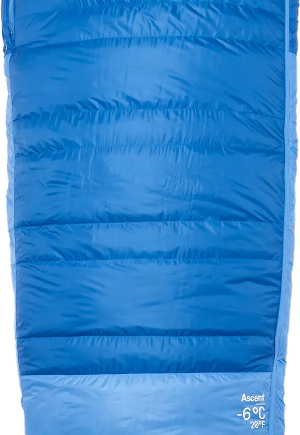 Rab Women's Ascent -6C/20F Dark Bluebird/Bluebird1