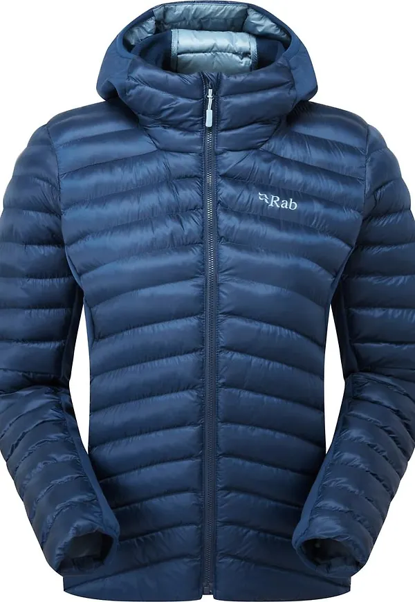 Rab Women's Cirrus Flex Hoody Tempest Blue
