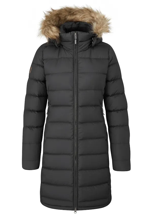 Rab Women's Deep Cover Down Parka Black