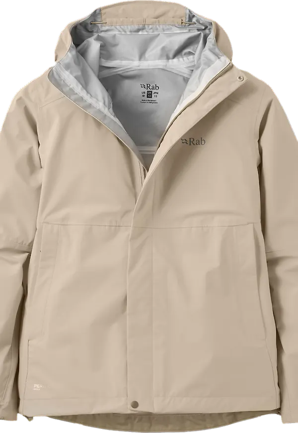 Rab Women's Firewall Jacket Dark Pebble