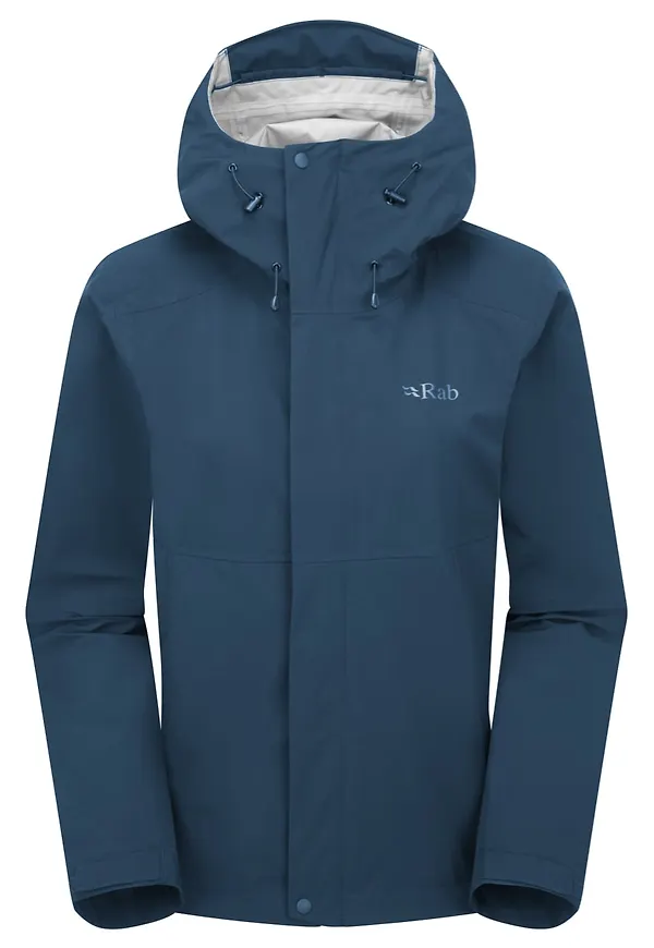 Rab Women's Firewall Jacket Tempest Blue