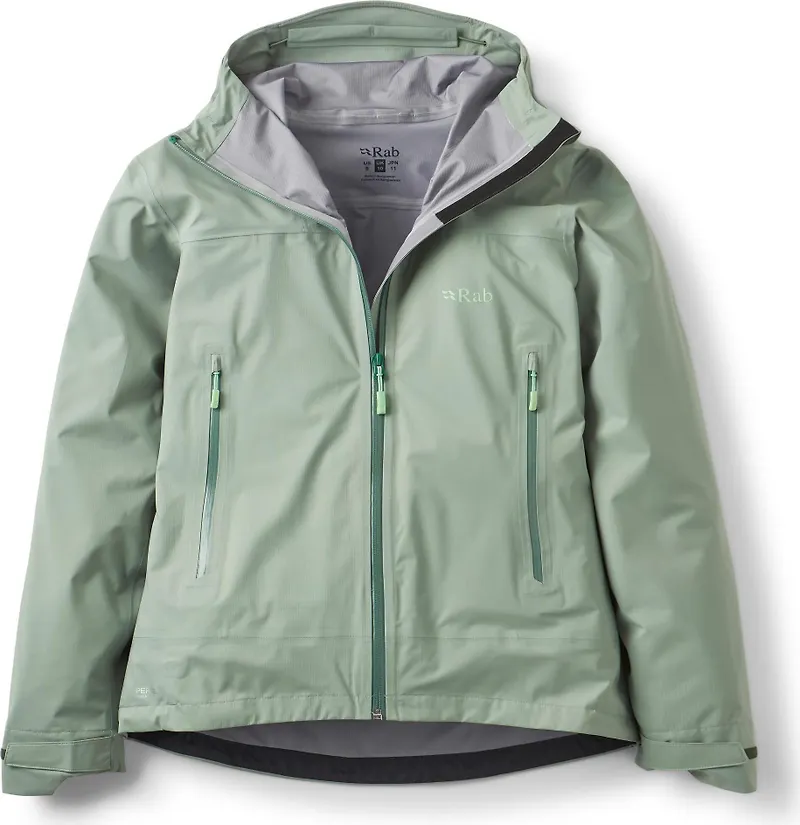 Rab Women's Firewall Light Jacket Dark Fig Green