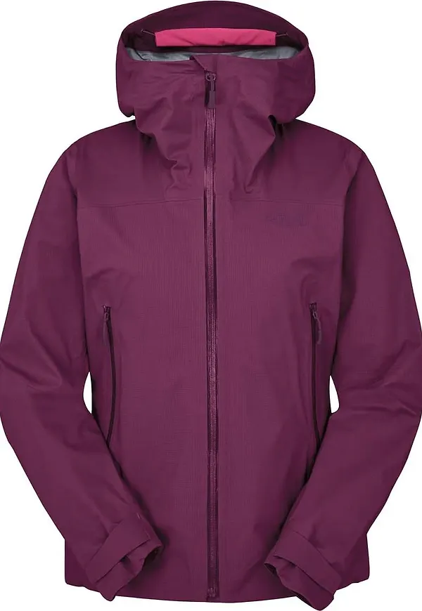 Rab Women's Firewall Light Jacket Plum