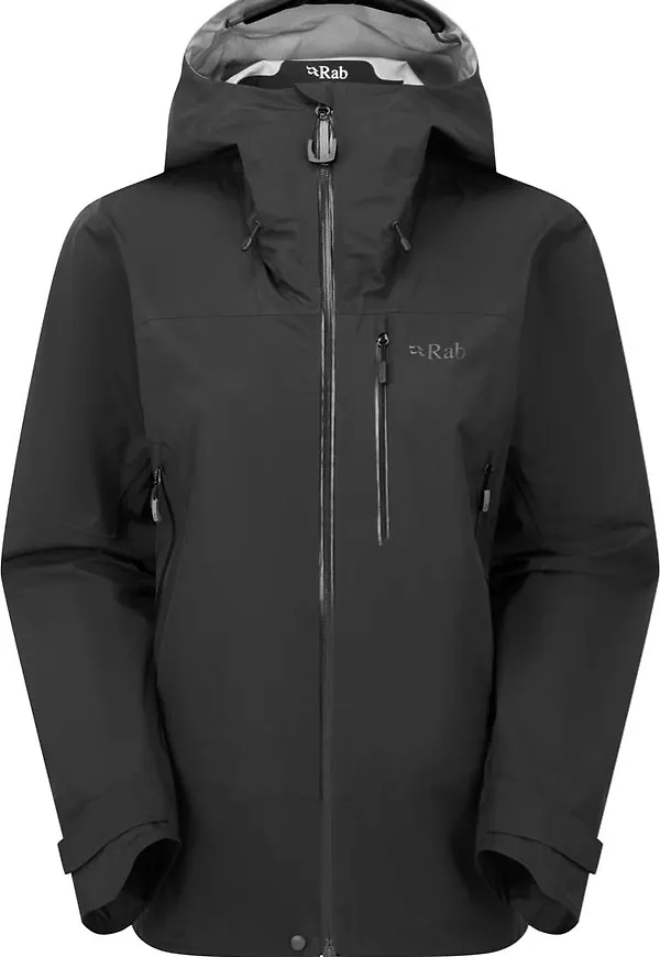 Rab Women's Firewall Mountain Jacket Black