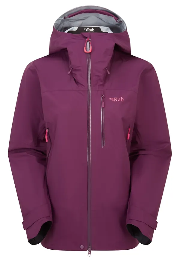 Rab Women's Firewall Mountain Jacket Mulberry