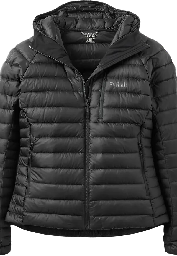 Rab Women's Microlight Alpine Down Jacket Black