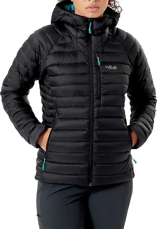 Rab Women's Microlight Alpine Jacket Black