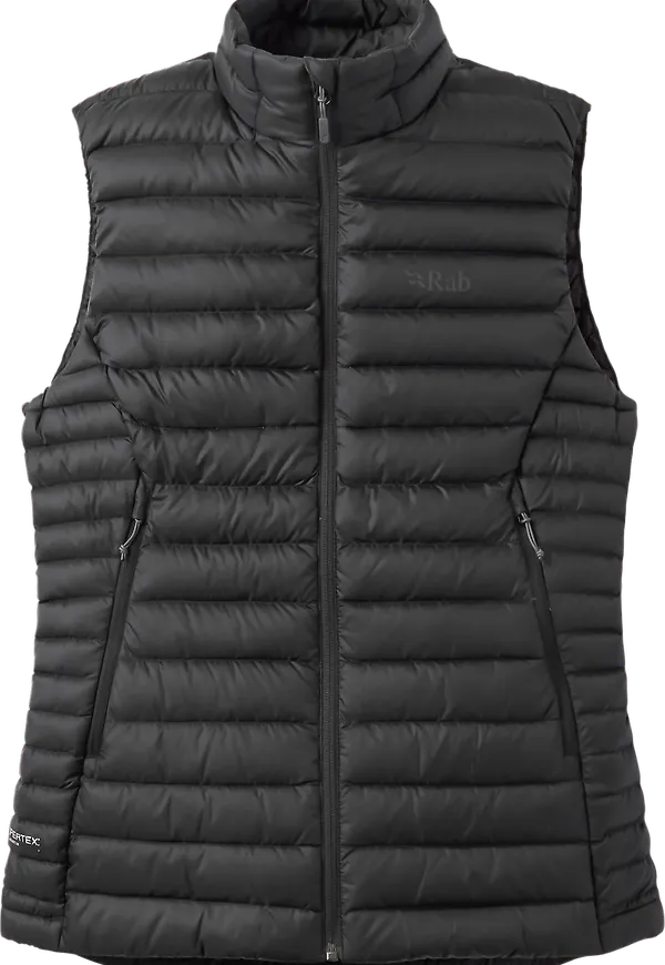 Rab Women's Microlight Down Vest Black