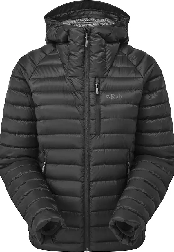 Rab Women's Microlight Pro Jacket Black