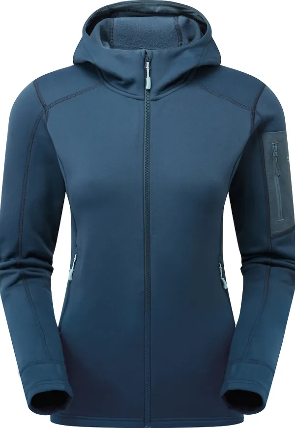 Rab Women's Modulus Hoody Tempest Blue