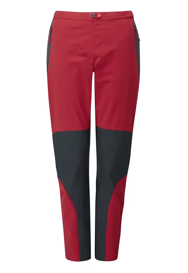 Rab Women's Torque Pants Crimson