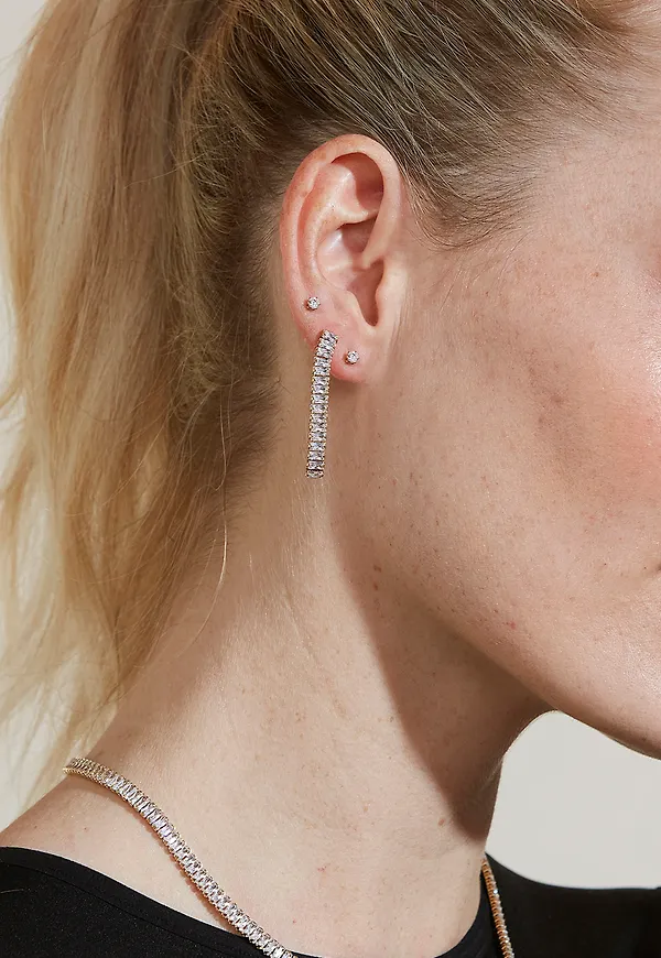 Radiant earrings gol