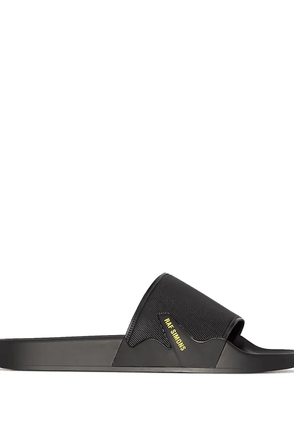 Raf Simons Astra tofflor - Svart