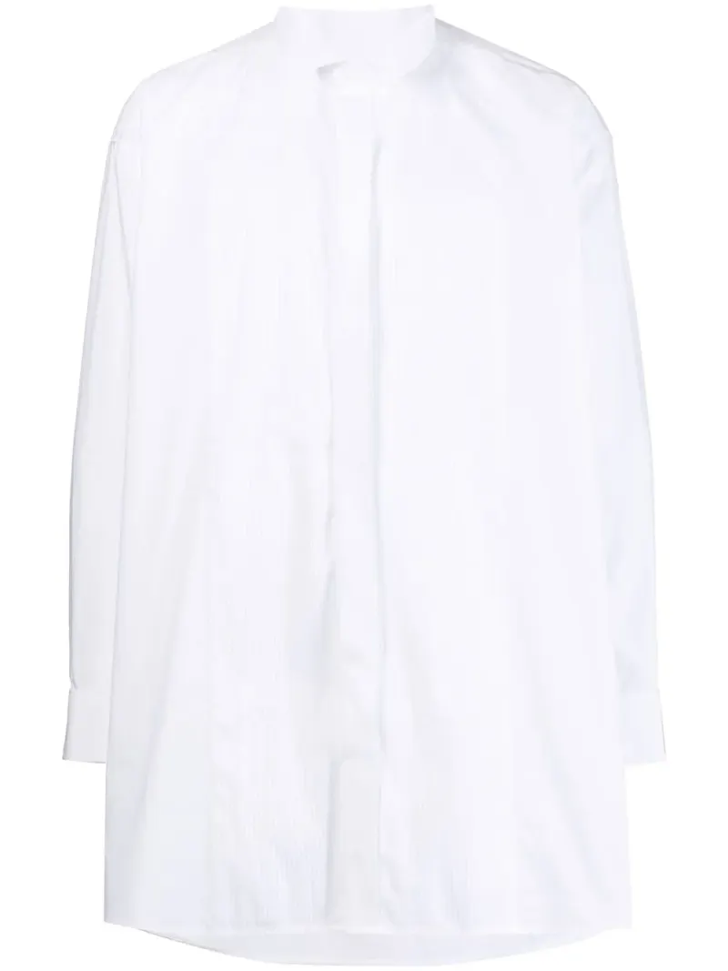 Raf Simons skjorta med logotypmärke - Vit
