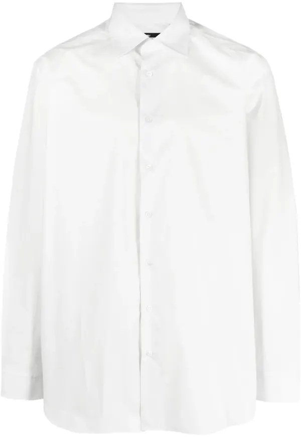 Raf Simons skjorta med slogan - Grå