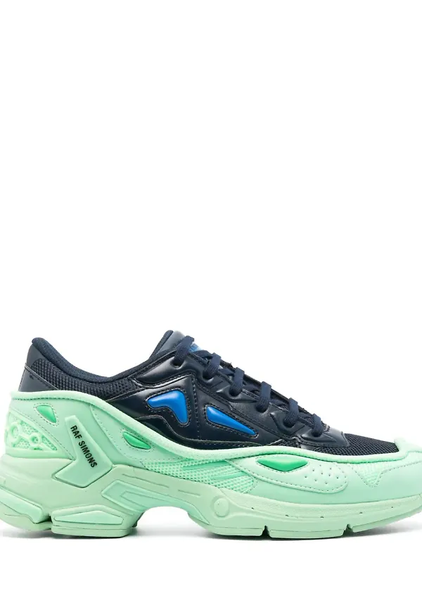 Raf Simons sneakers med panel - Blå